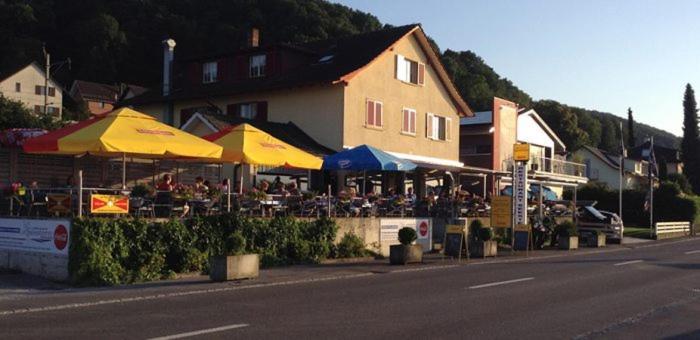 Hotel Seestern Berlingen Exteriér fotografie