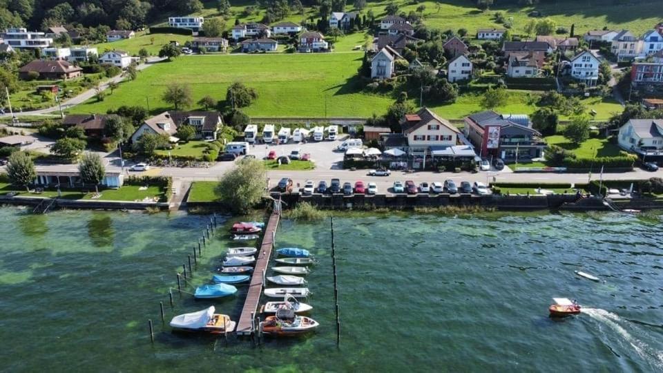 Hotel Seestern Berlingen Exteriér fotografie